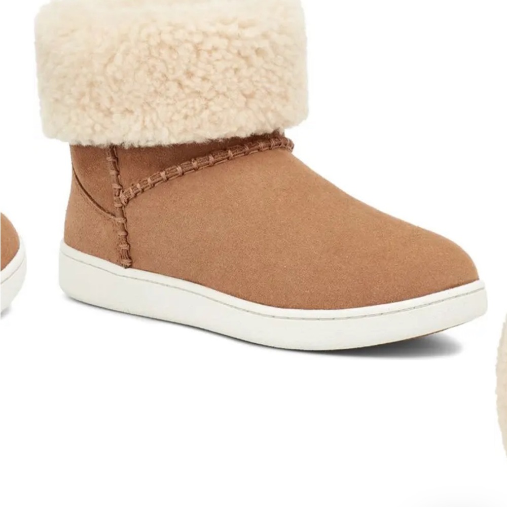 UGG Mika faux Sherpa cuff boot